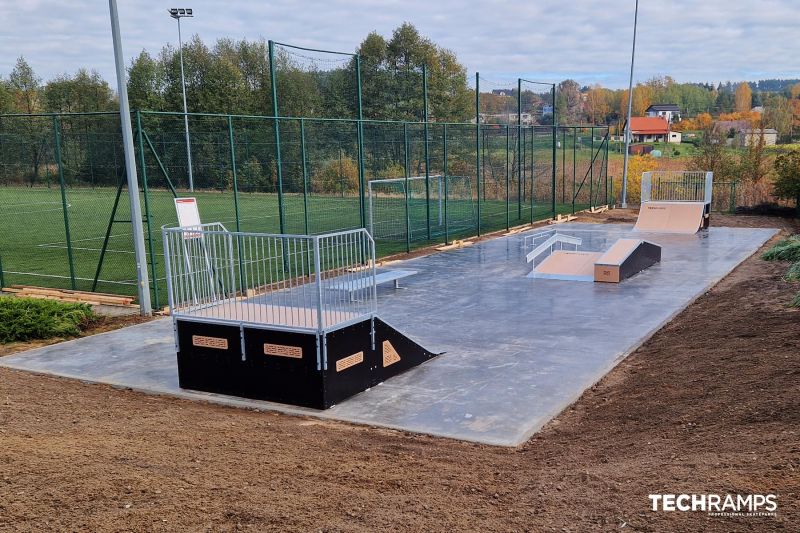 Bartniczka skatepark